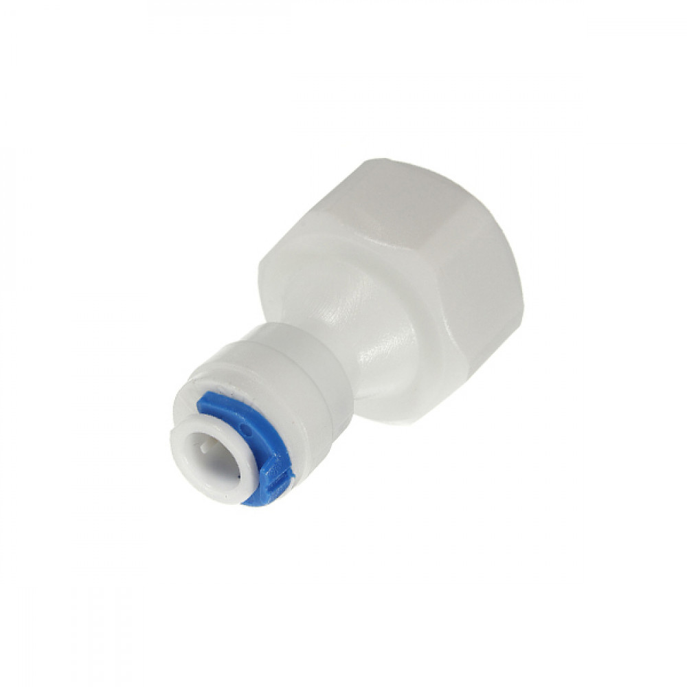 1/4 Inch Push Fit x 1/2 Inch BSP Tap Connector